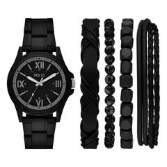 FOLIO - RELOJ ANALOGICO HOMBRE FMDFL6083