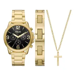 FOLIO - RELOJ ANALOGICO HOMBRE FMDFL6084