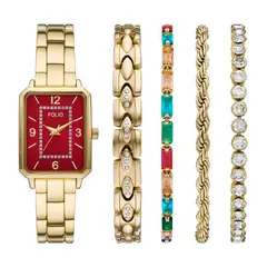 FOLIO - RELOJ ANALOGICO MUJER FMDFL2084