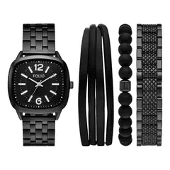 FOLIO - RELOJ ANALOGICO HOMBRE FMDFL6074