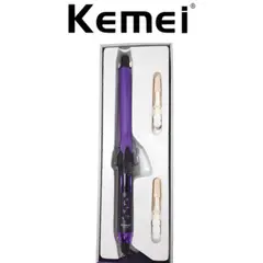 KEMEI - Rizador Ondulador Original de Ceramica