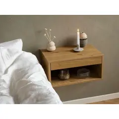 R&R MUEBLES - Velador Flotante Makio Duna