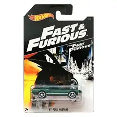MARCA - Hot Wheels - FORD Mustang NISMO 67 - SEAN - TOKIO DRIFT - FAST AND FURIOUS – Rápidos y Furiosos