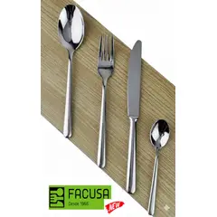 FACUSA - SET DE CUBIERTOS - 24 PIEZAS