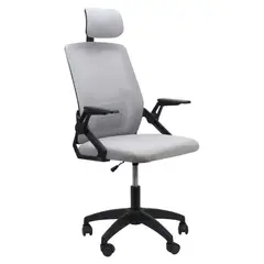 GENERICO - Silla Ergonómica de Oficina con Cabecera y Respaldo Regulables