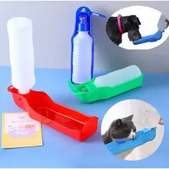 GENERICO - Botella Bebedero Portatil Mascota 500 mL