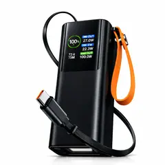 GENERICO - Power Bank Inteligente 100W para Laptop y Dispositivos Móviles