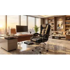 GENERICO - Silla de Gerencia con Diseño Elegante y Masajeador