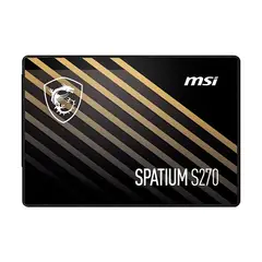 MSI - Disco Duro Sólido 480 GB Spatium S270