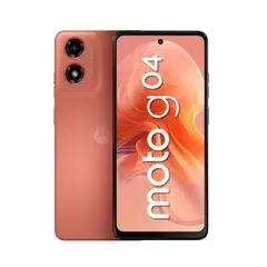 MOTOROLA - G04 Smartphone Android 128 GB Capacitación Alta Velocidad Co