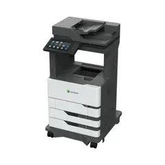 LEXMARK - Impresora Multifuncional MX826ADE Monocromática - Rápida Efi