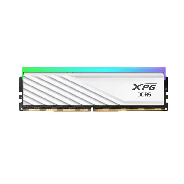 Memoria Ram Ddr5 16Gb Xpg Lancer Blade Rgb 6000 Mt/S - Blanca, Alta Velocidad Y Diseño Ilu