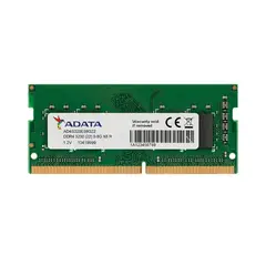 VARIOS - Memoria Ram Sodimm Adata Ddr4 8Gb 3200 Mhz Para Laptop - Rendimiento Óptimo Y Alta Velocid