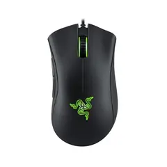 RAZER - Mouse DeathAdder Essential 6400 DPI Color Negro Switch Mecánico