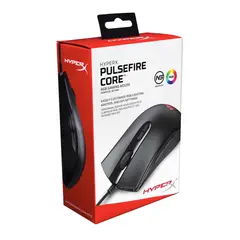 HYPERX - MOUSE Gaming Pulsefire Core RGB 6200 DPI Iluminación Personali