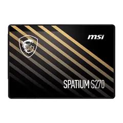 MSI - Disco Duro Sólido 960 GB Spatium S270