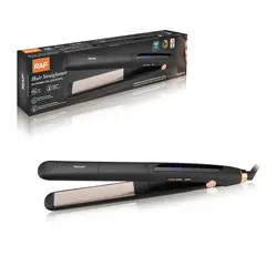 RAFF - Plancha para el cabello 360 °C - Hair Straightener Color Negro
