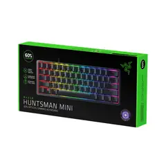 RAZER - Teclado Huntsman Mini Opto Mecánico USB-C Switch Purple Retro