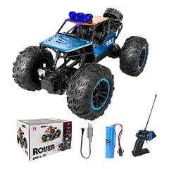 TOYUN TOYUN - Auto Carro A Control Remoto Recargable Con Led 18kmh