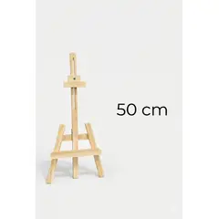 IMPORTADO MC - Caballete para pintura artre cuadro 50 cm de madera versatil