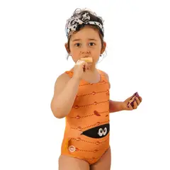 GENERICO - Bañador Baby TOSWIM One Piece Animals