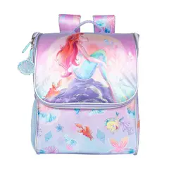 DISNEY CLASICOS - Lonchera Mochila Princesa Ariel La Sirenita