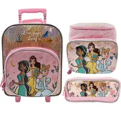 DISNEY CLASICOS - Pack Escolar Maleta Princesas Disney Nido