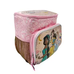 DISNEY CLASICOS - Lonchera Mochila Princesas Disney