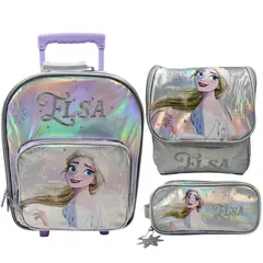 DISNEY CLASICOS - Pack Escolar Maleta Frozen Elsa Oficio