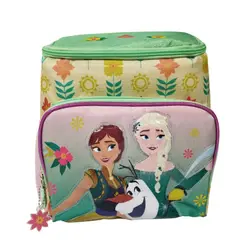 DISNEY CLASICOS - Lonchera Mochila Frozen Verano