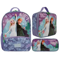 DISNEY CLASICOS - Pack Escolar Mochila Eco Frozen 2