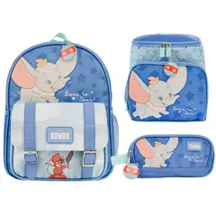 DISNEY CLASICOS - Pack Escolar Mochila Dumbo Nido
