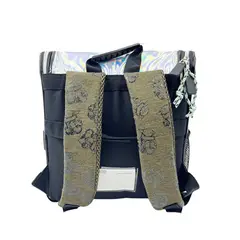 DISNEY CLASICOS - Lonchera Mochila Baby Yoda Star wars