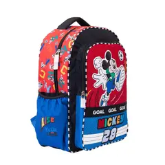 DISNEY CLASICOS - Pack Escolar Mochila Mickey Mouse Futbol Oficio