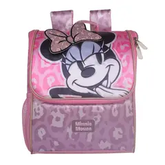 DISNEY CLASICOS - Lonchera Mochila Minnie Mouse Rosado