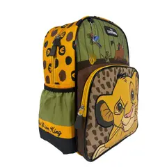 DISNEY CLASICOS - Pack Escolar Mochila Rey Leon Verde Nido