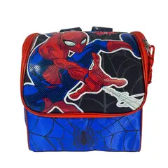 DISNEY CLASICOS - Lonchera Mochila Spiderman Araña