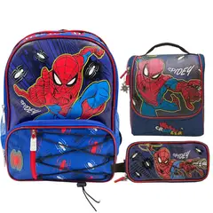 DISNEY CLASICOS - Pack Escolar Mochila Spiderman Spidey Oficio