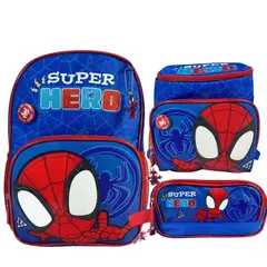 DISNEY CLASICOS - Pack Escolar Mochila Spidey Nido
