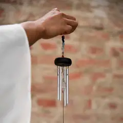 MEINL - MINI CAMPANA DE VIENTO PARA CHAKRAS SONIC ENERGY CC12MINI