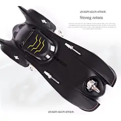 GENERICO - BATIMOVIL 14 CM. BATMAN 1989 ESCALA 1:36