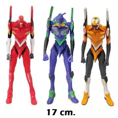 GENERICO - EVANGELION SET DE 3 EVAS NEON GENESIS - 3 UNID
