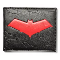 GENERICO - BILLETERA BATMAN DC ROJO