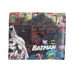 GENERICO - BILLETERA BATMAN DC COMIC