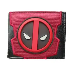GENERICO - BILLETERA DEADPOOL MARVEL COSIDA