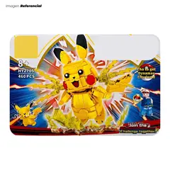 GENERICO - Set de Bloques de Construcción Personaje Eléctrico Coleccionable