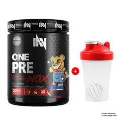 INN INNOVATE NUTRITION - One pre nox 500gr pre entreno INN Mora