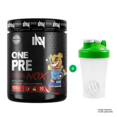 INN INNOVATE NUTRITION - Óxido Nítrico One Pre Nox 500gr Mora