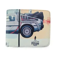 GENERICO - BILLETERA VOLVER AL FUTURO BACK TO THE FUTURE