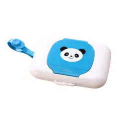 GENERICO - Porta Pañitos Húmedos con Dibujos de Pandas